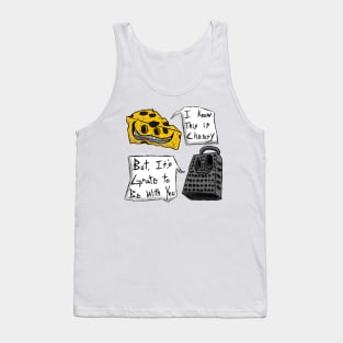 Cheese Grater Tank Top